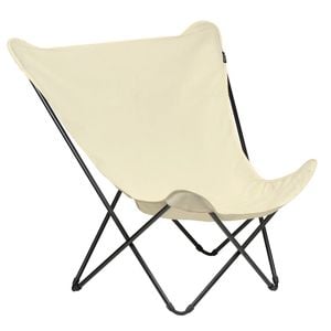 Lafuma Pop Up XL Liegestuhl  Stahl/Airlon