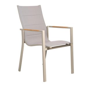 LC Garden Unicamo Stapelsessel Aluminium/Textilene
