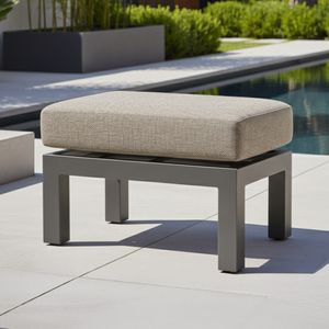 LC Garden Avena Loungehocker Aluminium/Polyester