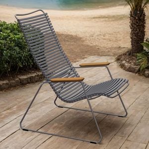 Houe Click Loungesessel Stahl/Kunststoff