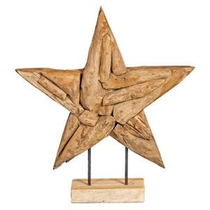 OUTLIV. Deko New Star 60x12x67cm Teak Wurzel