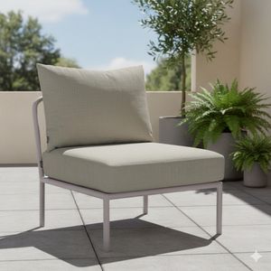 Stern Romy Mittelmodul Aluminium/Rope/Outdoorstoff