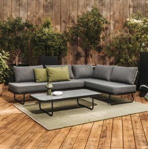 Cosmic Collection Ohio Ecklounge inkl. Loungetisch