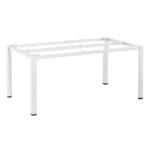Kettler Cubic Gartentisch-Gestell Aluminium Matt-Optik