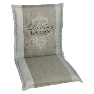 GO-DE Gartenstuhlauflage Niedriglehner 50x100cm Polyester