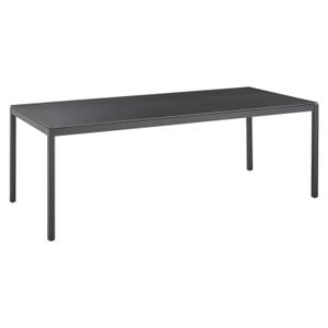 OUTLIV. Mia Ausziehtisch Aluminium/Dekton