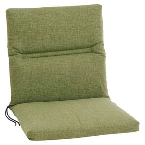 Siena Garden Comfort Gartenstuhlauflage Niedriglehner 48x96cm Mischgewebe