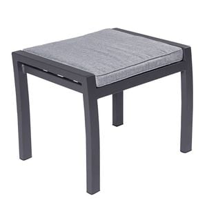 LC Garden Bondino II Gartenhocker Aluminium/Kunstfaser