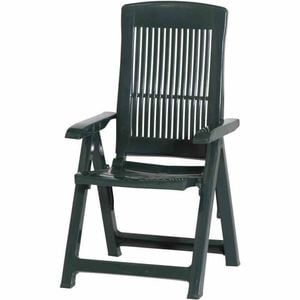 Progarden Tampa Klappsessel verstellbar 61x60x109cm Kunststoff