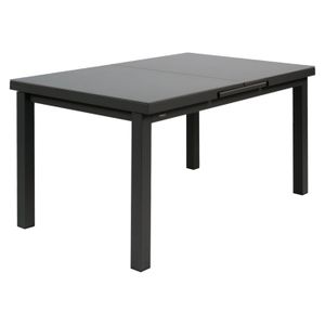 Sungörl Nova Ausziehtisch 140/180x90cm Aluminium/Sinterstone