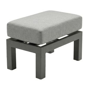 LC Garden Bondino Loungehocker Aluminium/Polyester