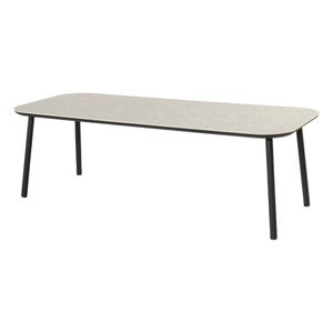SCHÖNER WOHNEN-Kollektion Mivo Gartentisch 240x100cm Aluminium/Sinterstone