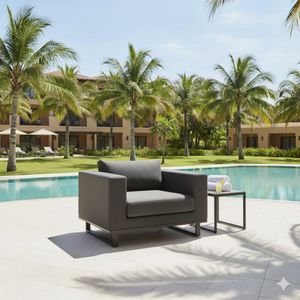 OUTLIV. Miami Loungesessel Sunbrella