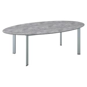 Kettler Edge Gartentisch Aluminium/HPL