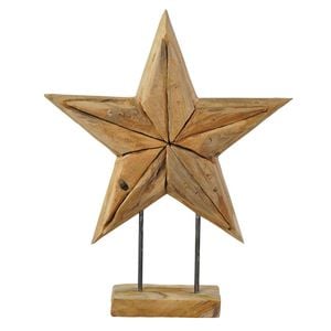 OUTLIV. Deko Star Teak Wurzel