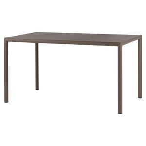 Nardi Piave Gartentisch Aluminium/HPL