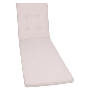 GO-DE Gartenliegenauflage 60x190cm Olefin