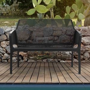 Nardi Net Gartenbank 116cm Kunststoff