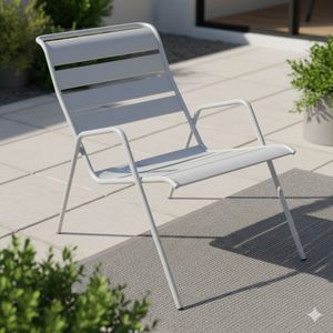 Fermob Monceau Loungesessel Stahl