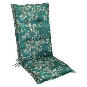 KETTtex Florence Gartenstuhlauflage Hochlehner 50x120cm Kunstfaser
