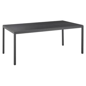 OUTLIV. Mia Ausziehtisch Aluminium/Dekton