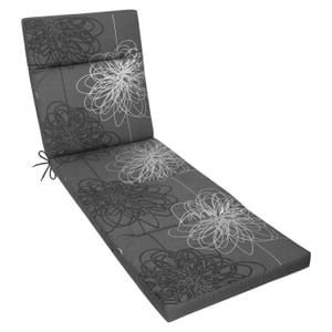 KETTtex Florida Gartenliegenauflage 60x195cm Baumwolle