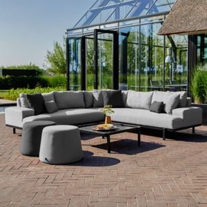 Hartman Lucas Ecklounge Aluminium/Sunbrella