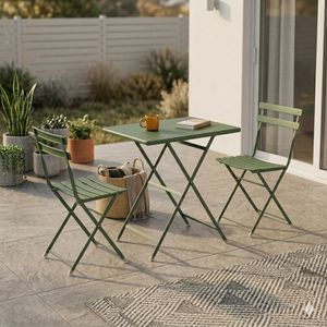 emu Arc en Ciel Gartenmöbel-Set S (2 Plätze) Tisch 70x50cm