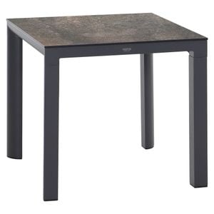 Siena Garden Silva Gartentisch Aluminium/HPL