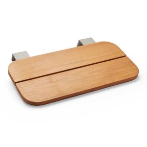 Stern Enya Anstecktisch Edelstahl/Teak