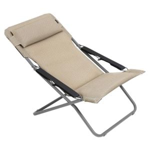 Lafuma Transabed Liegestuhl Stahl/BeComfort
