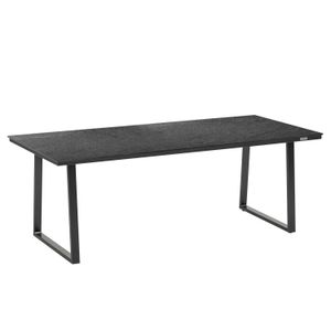 Kettler Skate Low Dining Gartentisch Aluminium/HPL