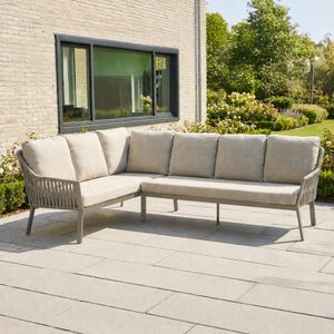 LC Garden Sofano Dininglounge Aluminium/Rope/Olefin