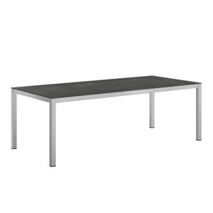 OUTLIV. Gartentisch 220x100cm Aluminium/HPL