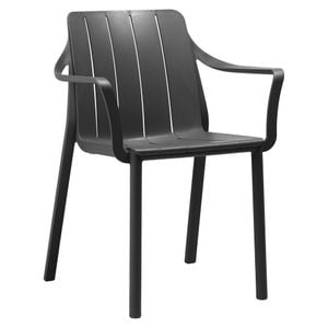 Nardi Tiberina Stapelsessel Kunststoff