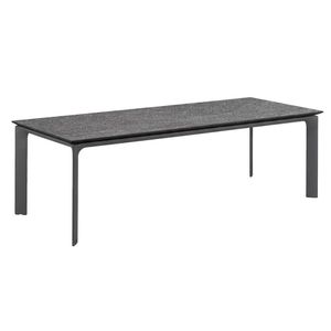 Kettler Diamond Gartentisch 220x95cm Aluminium/HPL