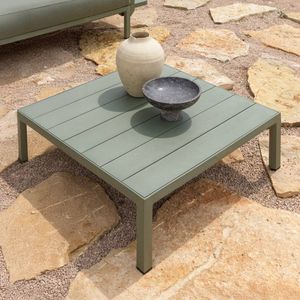 Nardi Maximo Loungetisch 80x80cm Kunststoff