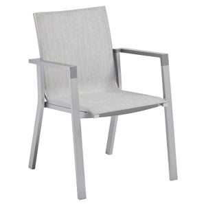 Kettler Rasmus Stapelsessel Aluminium/Outdoorgewebe