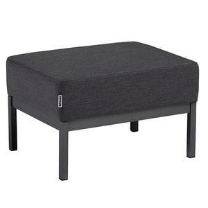 Kettler Pure City-Line Hocker Aluminium/Sunbrella