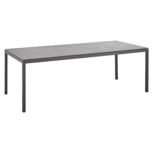 OUTLIV. Mia Gartentisch Aluminium/Dekton