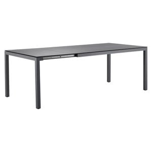Solpuri Classic Ausziehtisch Aluminium/HPL