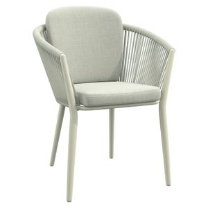 OUTLIV. Monet Gartensessel Aluminium mit Sitz- und Rückenkissen