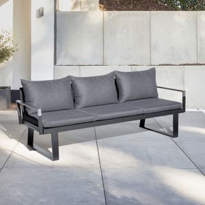 Kettler Rasmus Modular Diningsofa Aluminium/Polyester