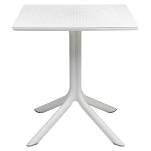 Nardi Clip Gartentisch 70x70cm Kunststoff/DurelTOP