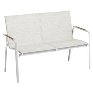 Kettler Diamond Gartenbank Aluminium/Outdoorgewebe