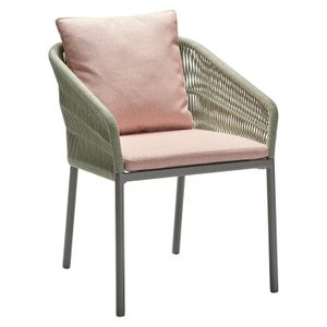 Stern Jella Stapelsessel Aluminium/Rope/Outdoorstoff
