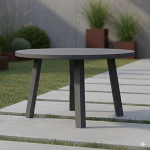 Nardi Maximo Loungetisch Ø70 Kunststoff