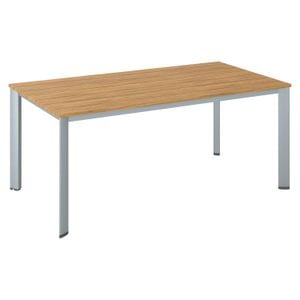 Kettler Edge Gartentisch Aluminium/Teak
