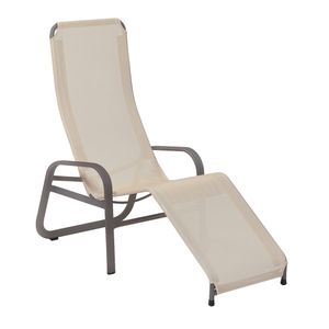 Karasek Florida Neo Bäderliege Aluminium/Textilene