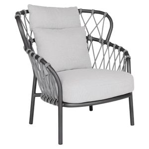 Stern Klea Loungesessel Aluminium/Rope/Outdoorstoff